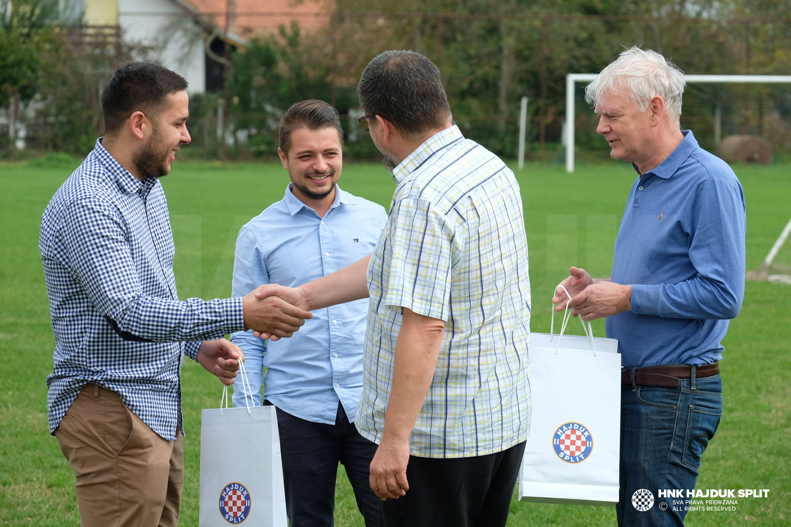 Posjet ŠNK Hajduk Sela